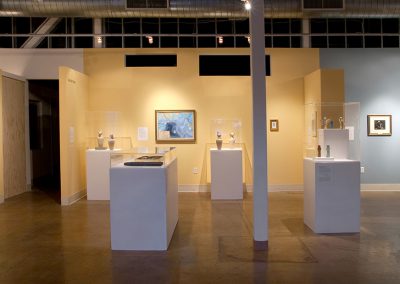 Museum of Historical Makeovers - solo exhibition Installation view, Swarm Gallery, 2009