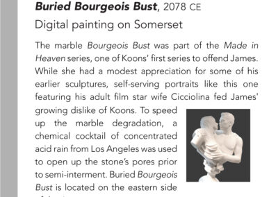 Buried Bourgeois Bust Jeff Ilona