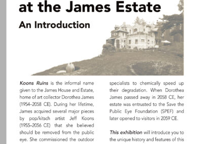 Koons Ruins Overview Text